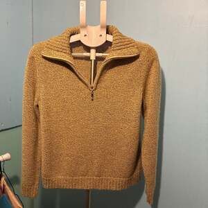 Carolyn Taylor Quarter-Zip Sweater